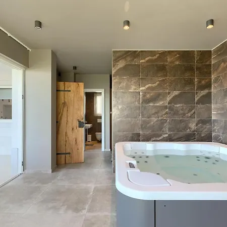 Villa Modern Grgo With Pool And Jacuzzi In Tinjan