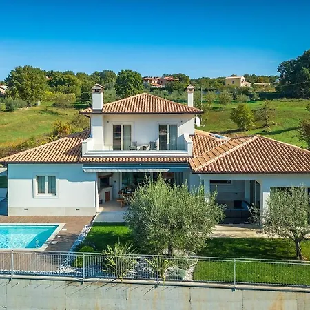 Modern Grgo With Pool And Jacuzzi In Villa *