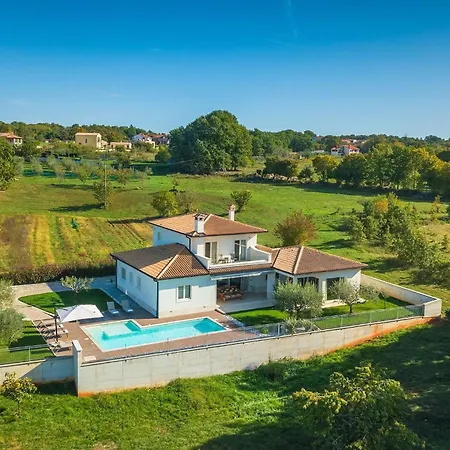 Modern Grgo With Pool And Jacuzzi In Tinjan