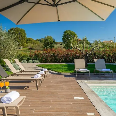 Modern Grgo With Pool And Jacuzzi In Villa *