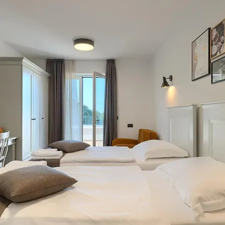 Villa Modern Grgo With Pool And Jacuzzi In Tinjan