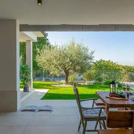 Modern Grgo With Pool And Jacuzzi In Villa