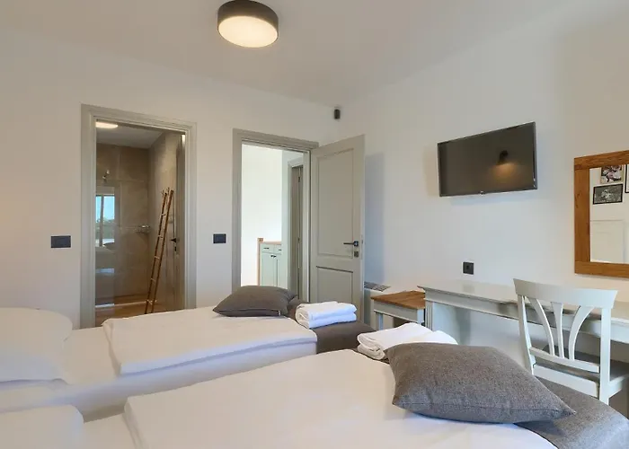Modern Grgo With Pool And Jacuzzi In